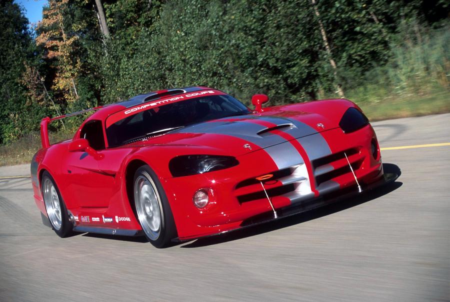  Dodge Viper Competition Coupe 2003 года  (фото 36 из 36)